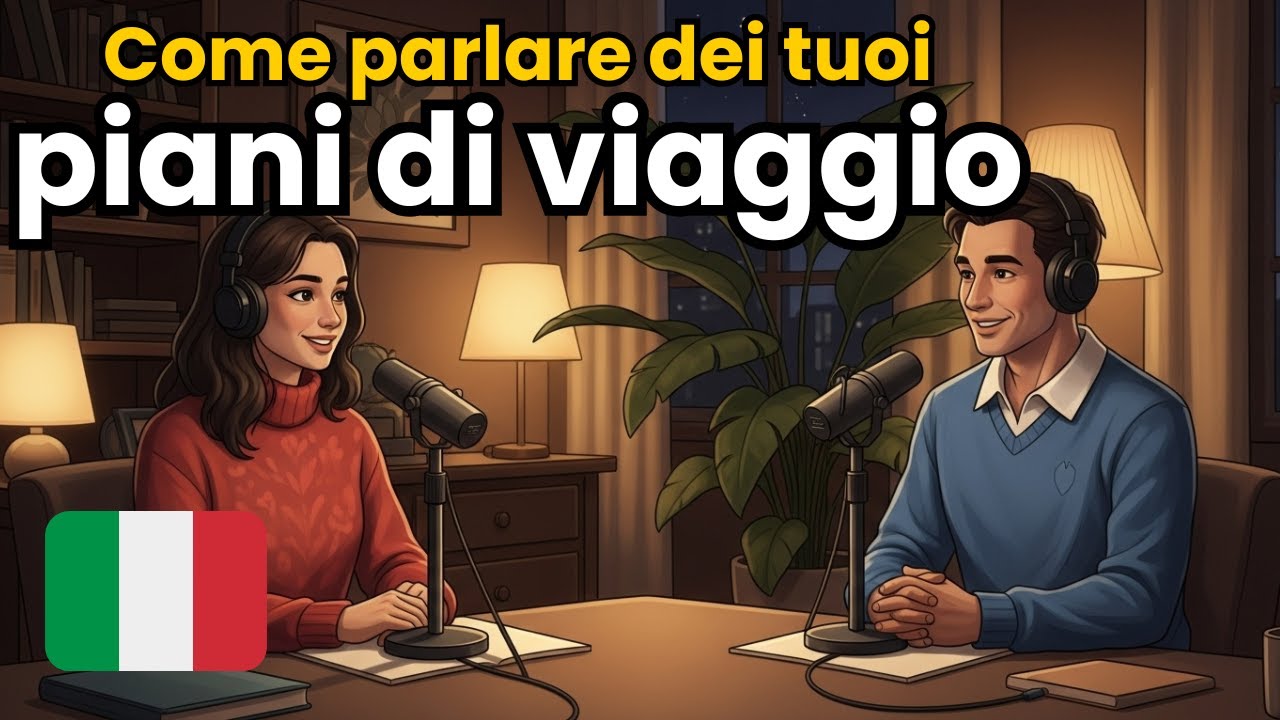 How to Talk About Your Travel Plans in Italian | Easy Italian for Beginners