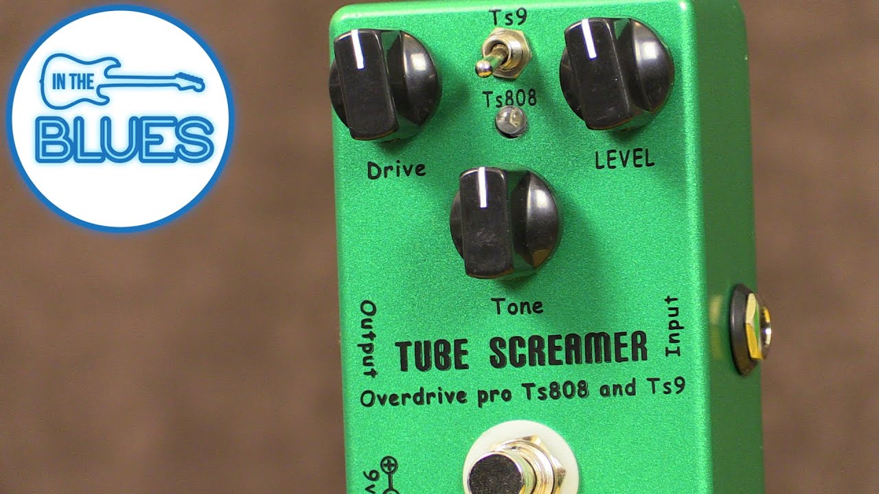 Clone Central Demon Tube Screamer Vintage Overdrive Pedal