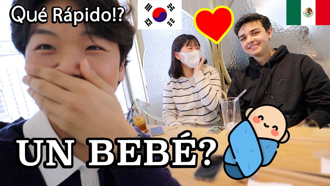 👼🏻POR FIN NOS VOLVIMOS A ENCONTRAR! Pareja Mexicoreana 🇰🇷🇲🇽