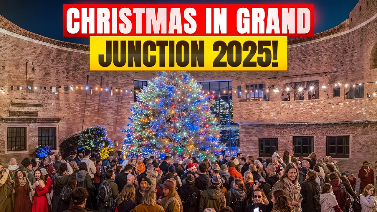 GRAND JUNCTION Colorado Christmas Lights - 2025!