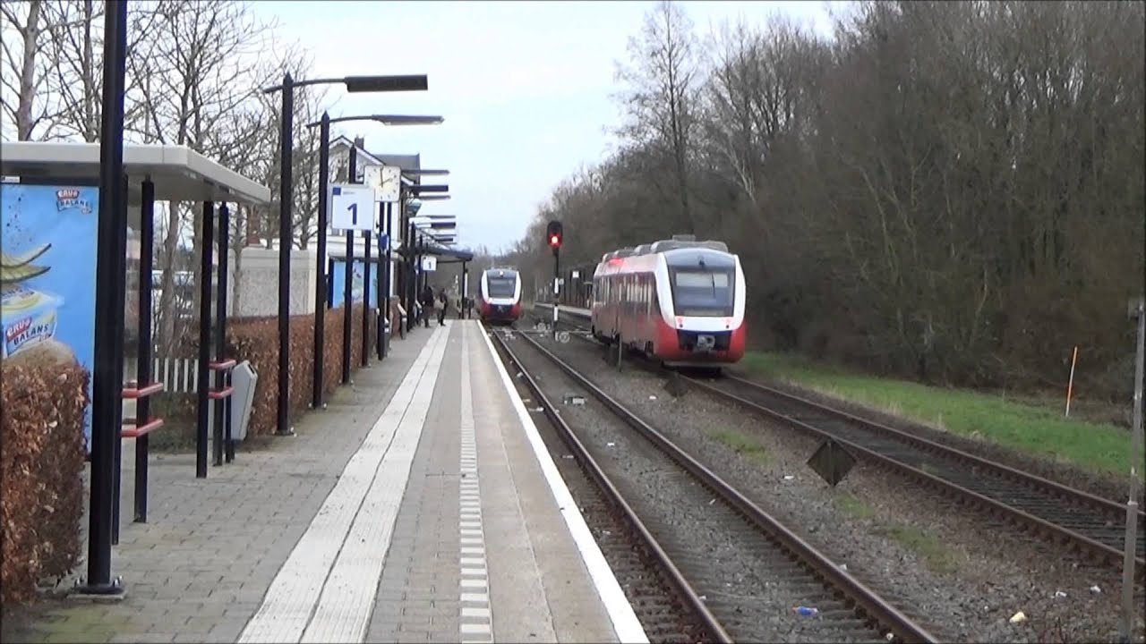 16/01/2015: Treinen op de stations Goor en Hengelo Gezondheidspark