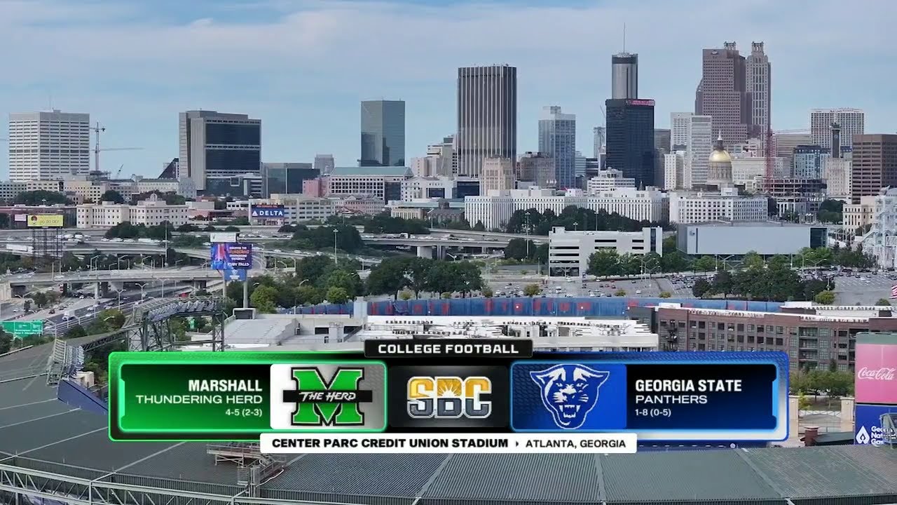 NCAA Football 2025: Marshall at Georgia State