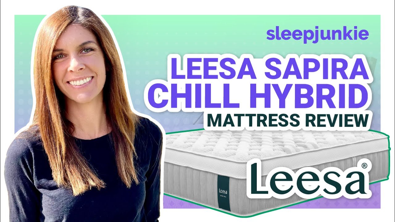 Обзор матраса Leesa Sapira Chill Hybrid | Лучший охлаждающий матрас?!
