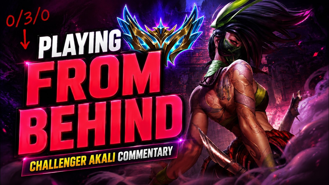 How Challenger Akali Players Win From Behind