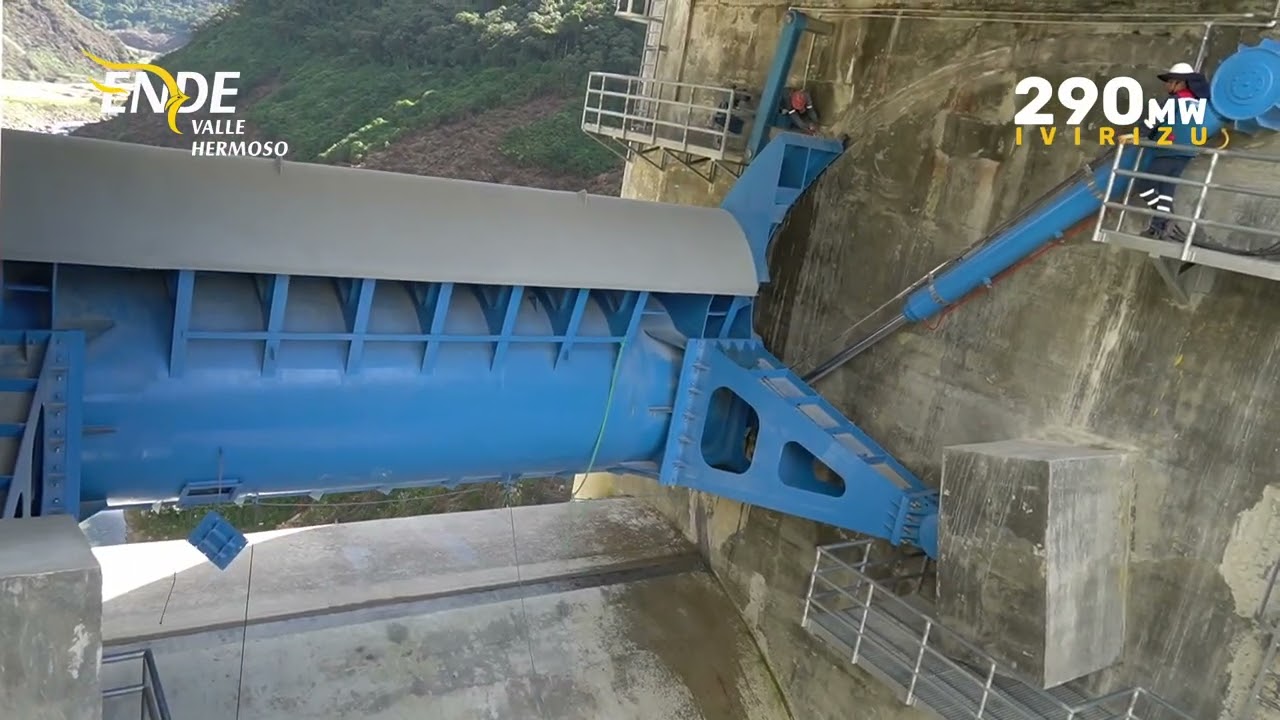 SE REALIZARON PRUEBAS TÉCNICAS A COMPUERTAS TAINTOR DE LA PRESA SEHUENCAS DEL PROYECTO IVIRIZU