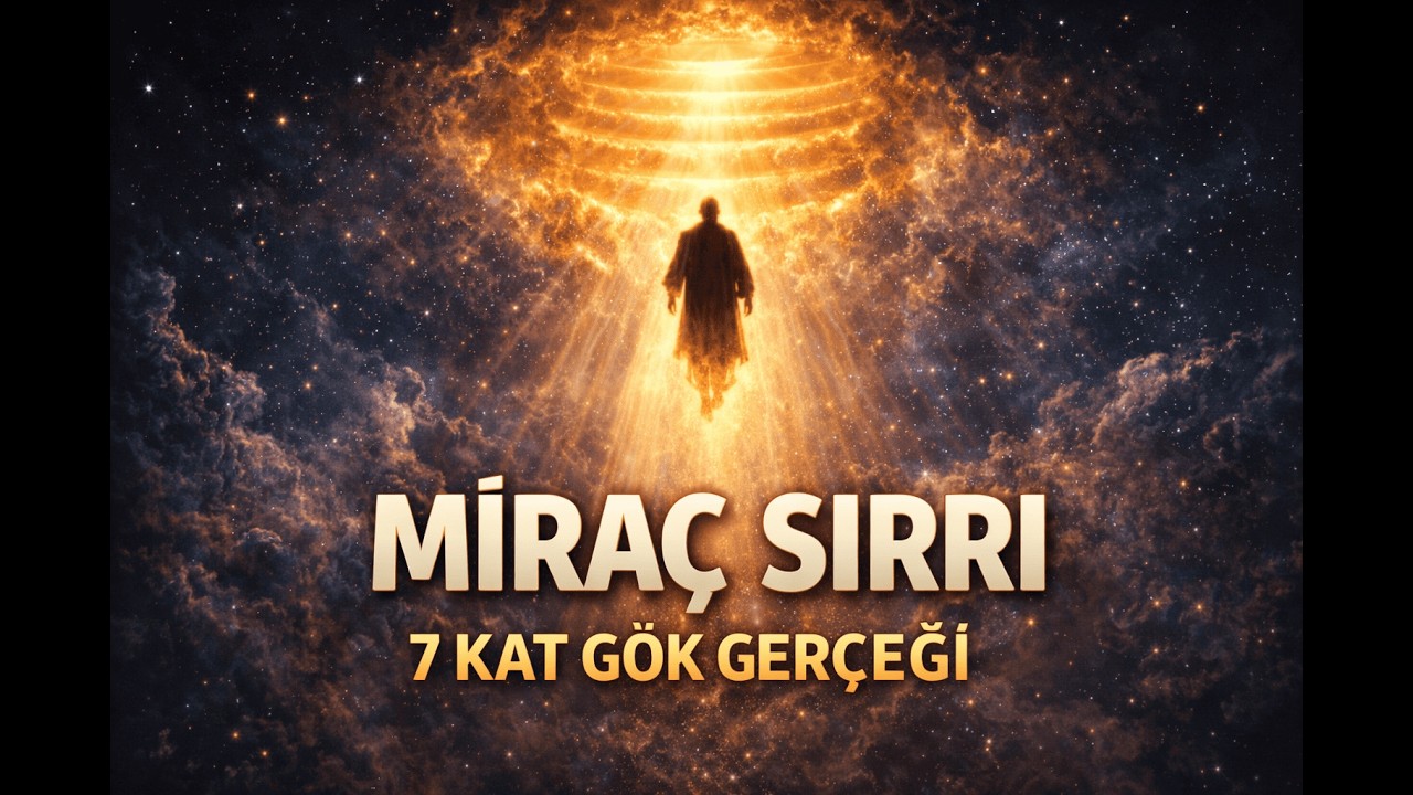 Miraç Hadisesi Gerçekte Nasıl Oldu? (5 Vakit Namazın Gizlenen Kökeni)