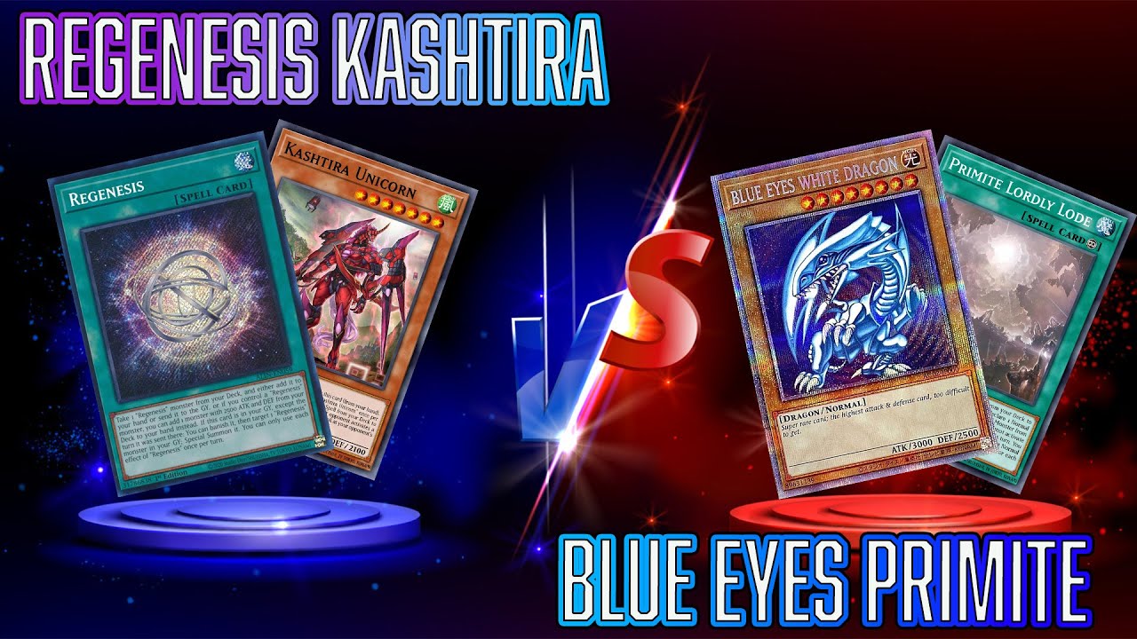 Yu-Gi-Oh! Regenesis Kashtira VS Blue Eyes Primite