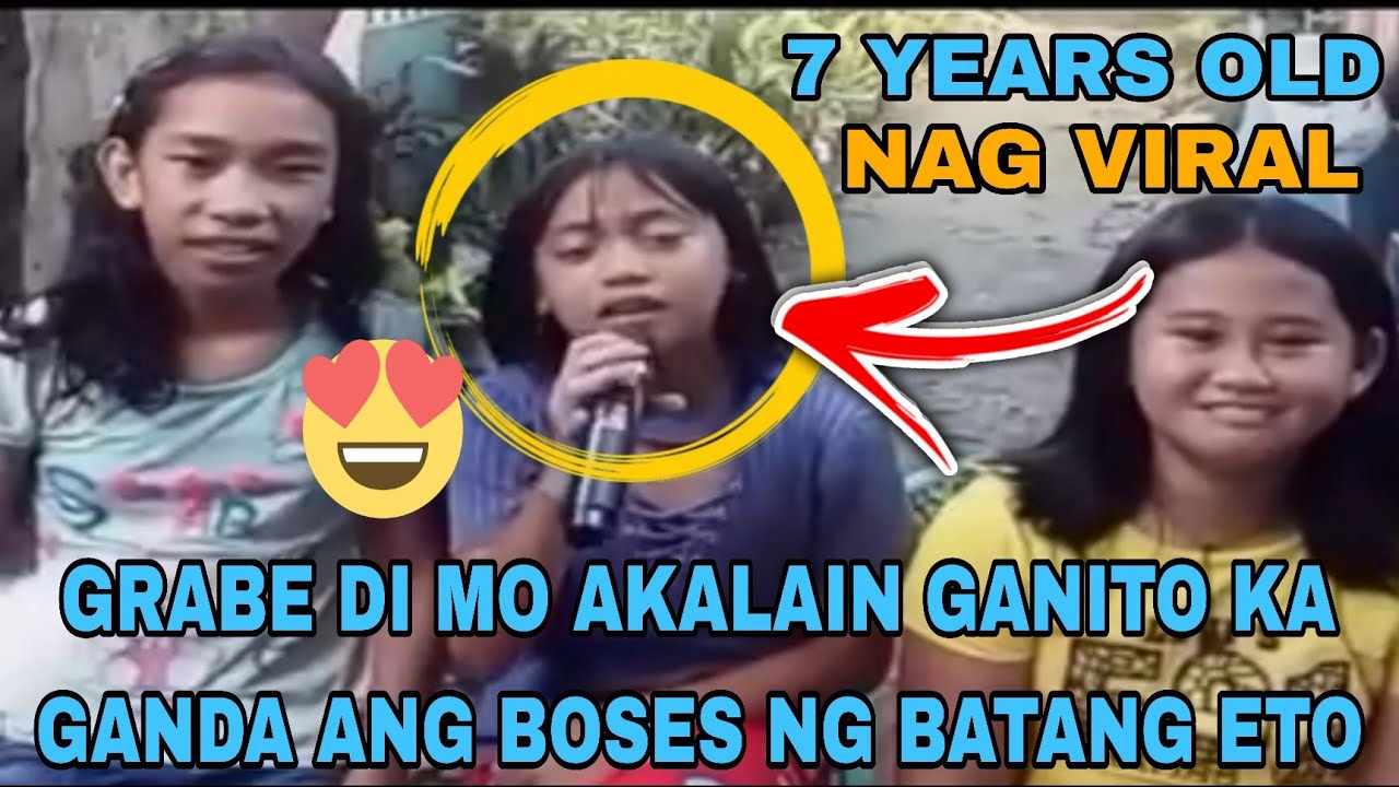 7 YEARS OLD NA BATA, NAG VIRAL😱! DI MO AKALAIN GANITO KAGANDA ANG BOSES NG BATANG TO! PANG THE VIOCE