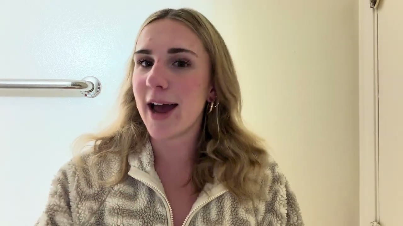 Personal Narrative Speech