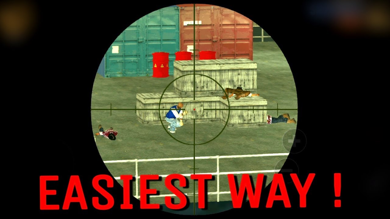 GTA 3 Bomb Da Base Mission Easiest way! (android)