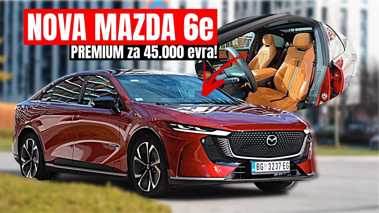Nova MAZDA 6e Takumi Plus! PREMIUM ZA 45.000 evra