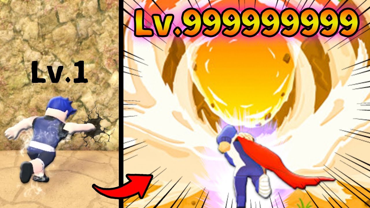 課金して弱いパンチから最強のパンチになって地上を破壊してみた #1 | スマホゲーム Roblox ロブロックス Strong Punch Simulator