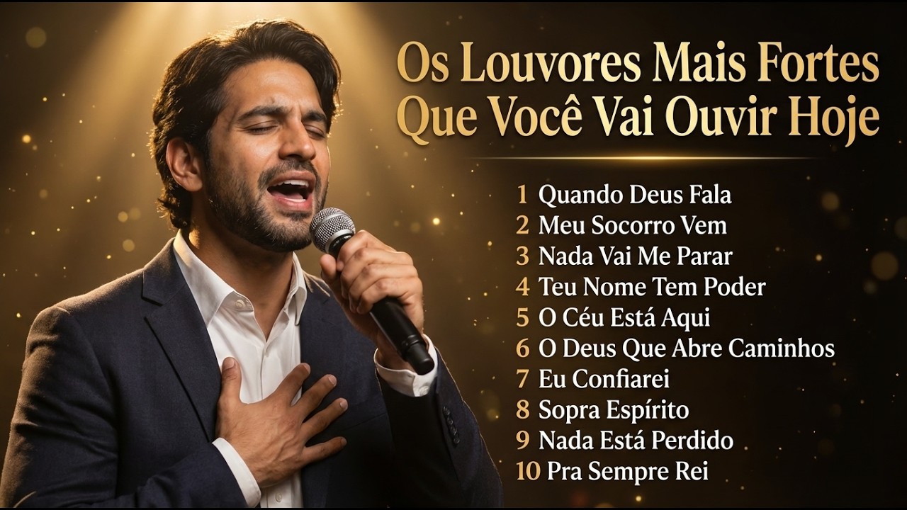 Top Louvores Gospel 2026 | As Adorações Mais Ouvidas do Momento | Elior