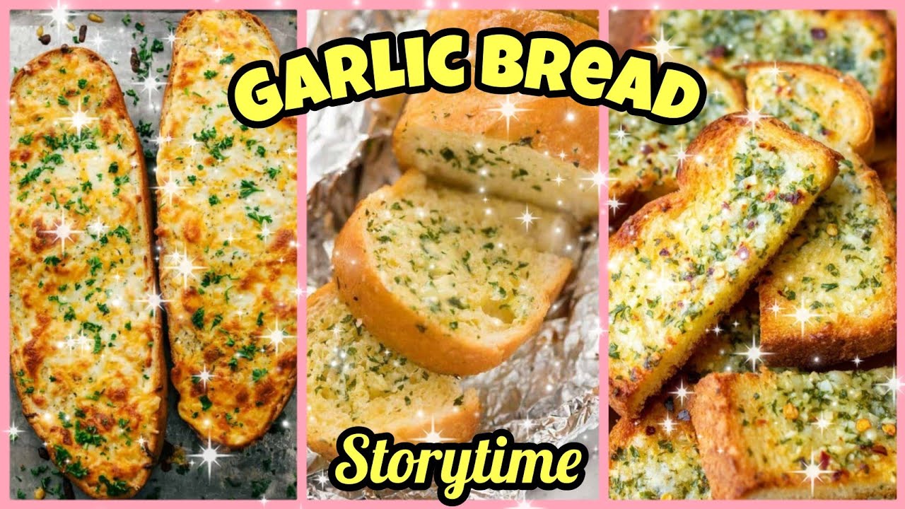 🥖Garlic bread recipe | Storytime