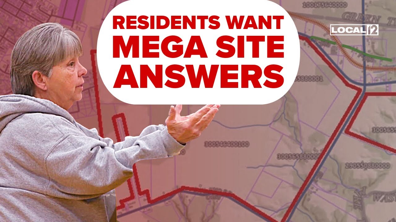 Ohio residents continue to demand transparency over industrial mega site deal