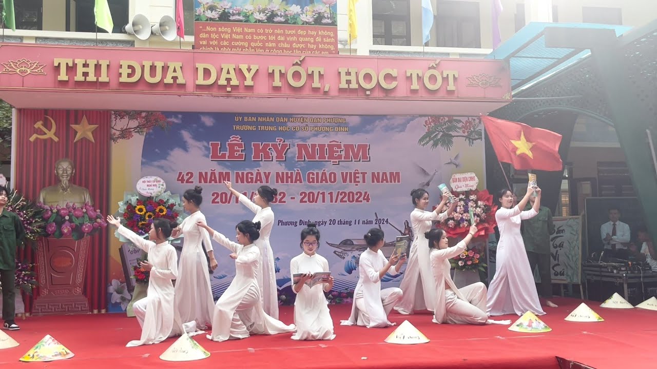 Trường THCS Phương Đình - Văn Nghệ Chào Mừng Ngày Nhà Giáo Việt Nam 20 .11. 2024