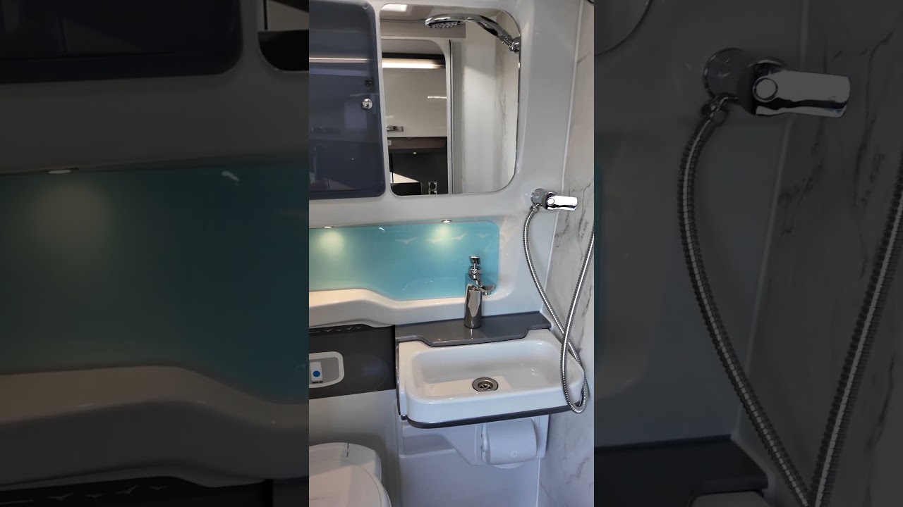 Brand New Swift Carrera 122 Campervan!