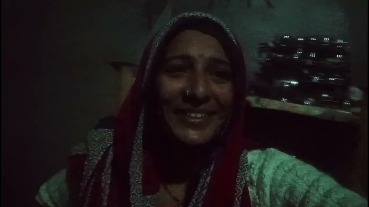 🤭आज मैं लगी बहुत काली 🤔