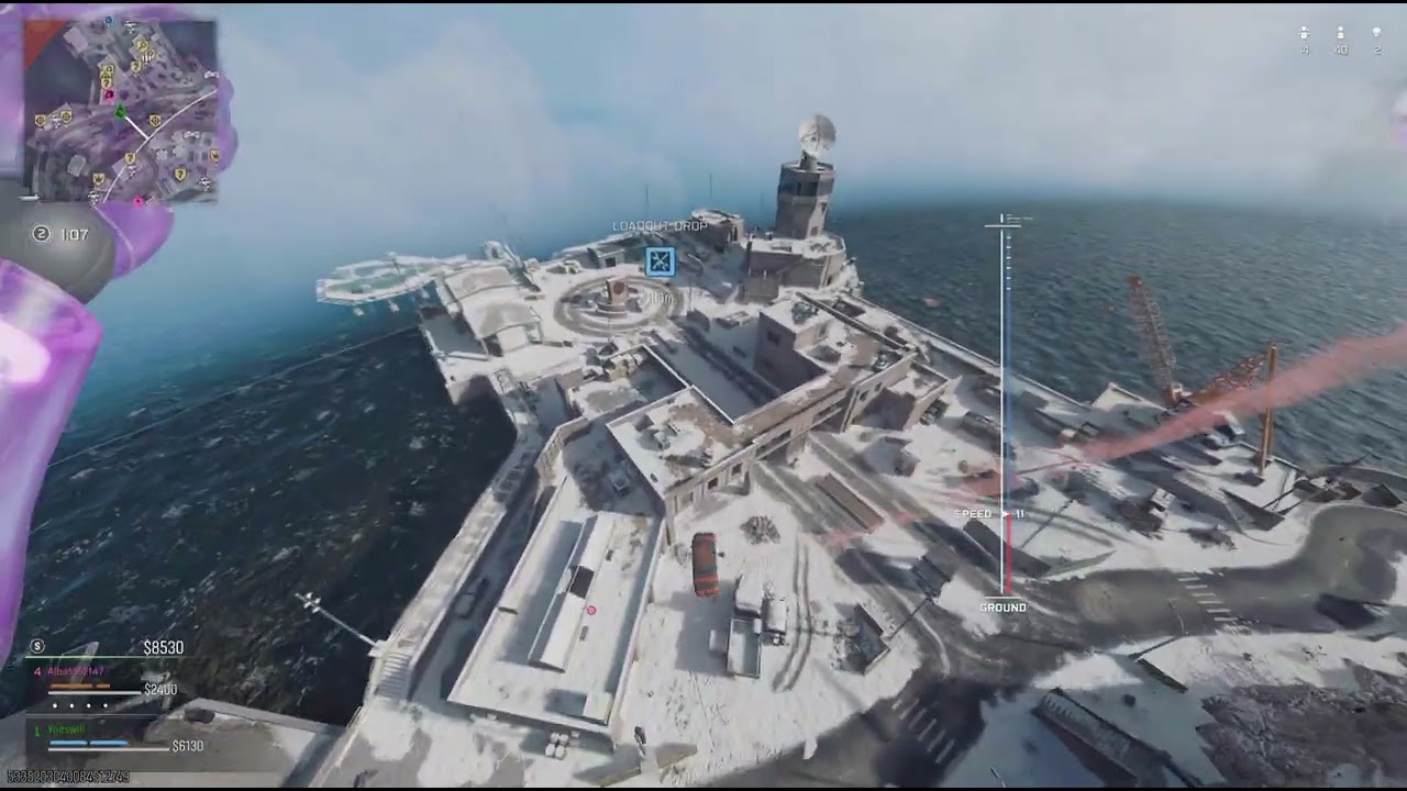 ACall of Duty solo win