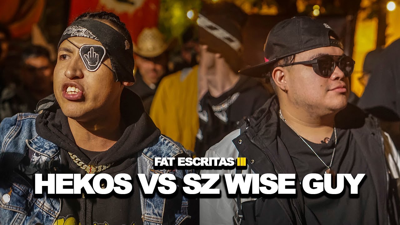 HEKOS VS SZ WISE GUY | Fat Escritas 3