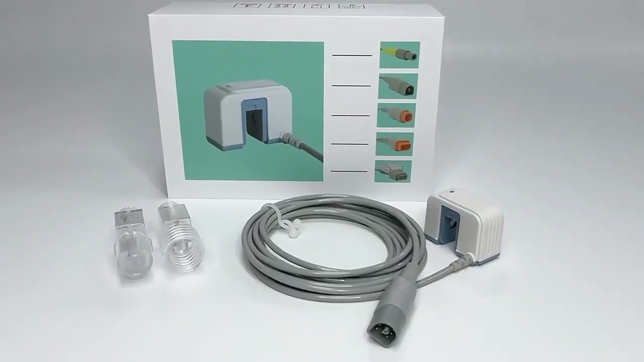 Mainstream ETCO2 Sensor compitable with Philips M2501A mode's ETCO2 sensor.
