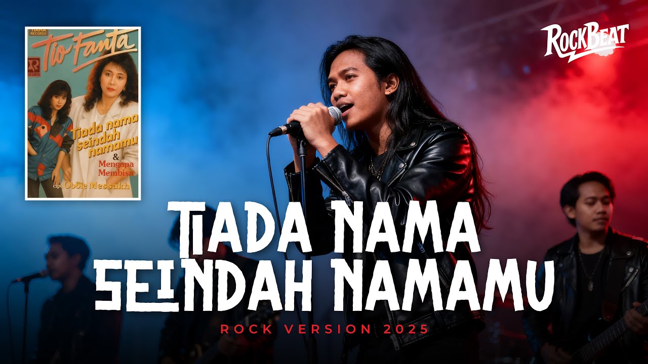 TIADA NAMA SEINDAH NAMAMU COVER ROCK VERSION 2025 | Lagu Pop Versi Jadi Rock Powerful