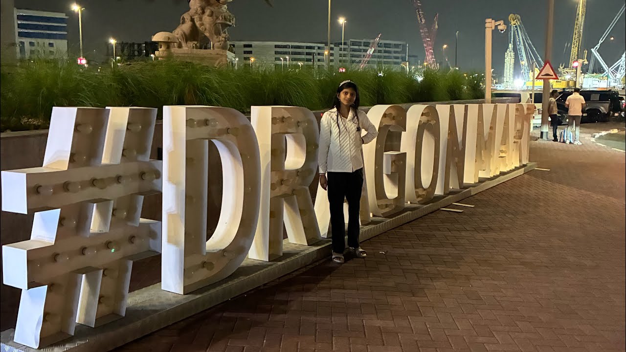 Visit to Dragon Mart - Dubai#travel 