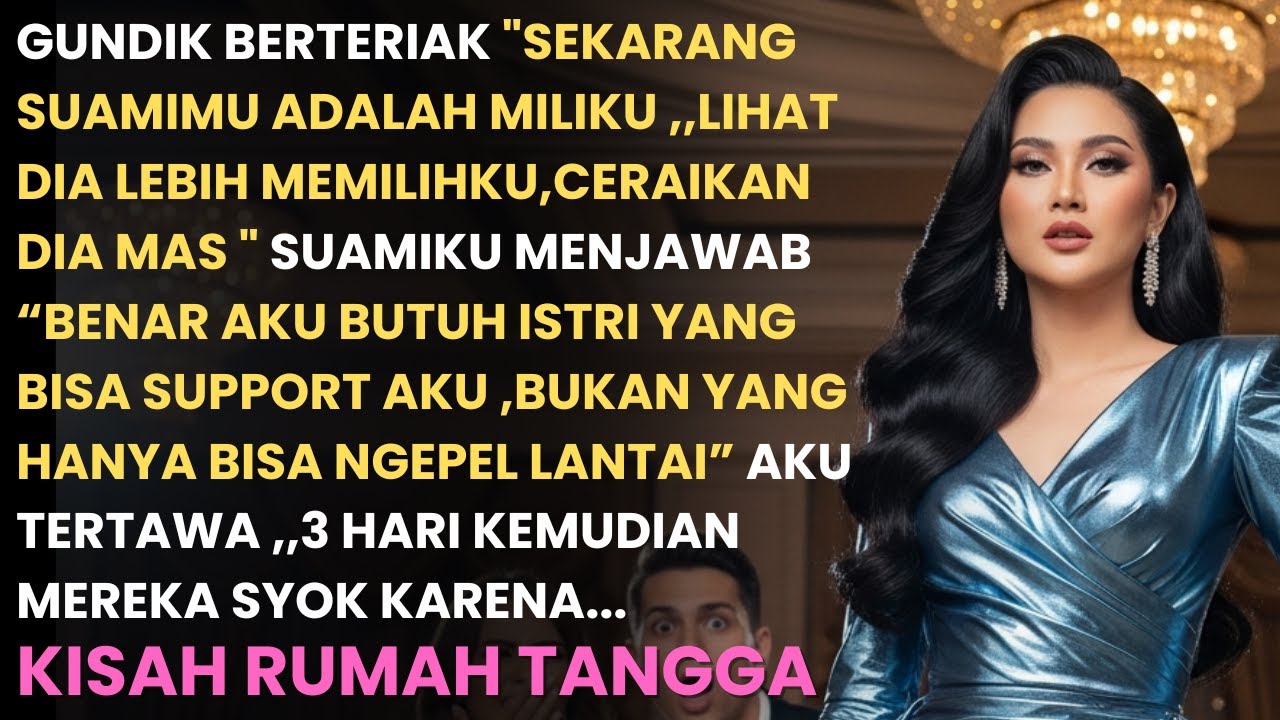 SUAMIKU CERAIKANKU DEMI GUNDIK ,,3 HARI KEMUDIAN MEREKA SYOK KARENA....