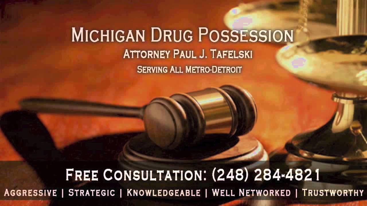 Marijuana & Drug Possession in Oakland County 48th District