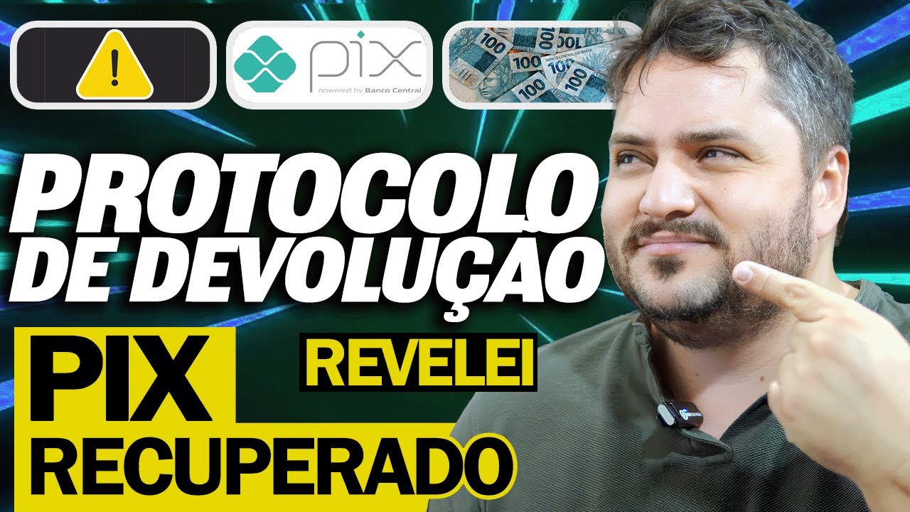 PIX GOLPE: Como PEDIR DEVOLUÇÃO pelo Banco Central (FÁCIL)