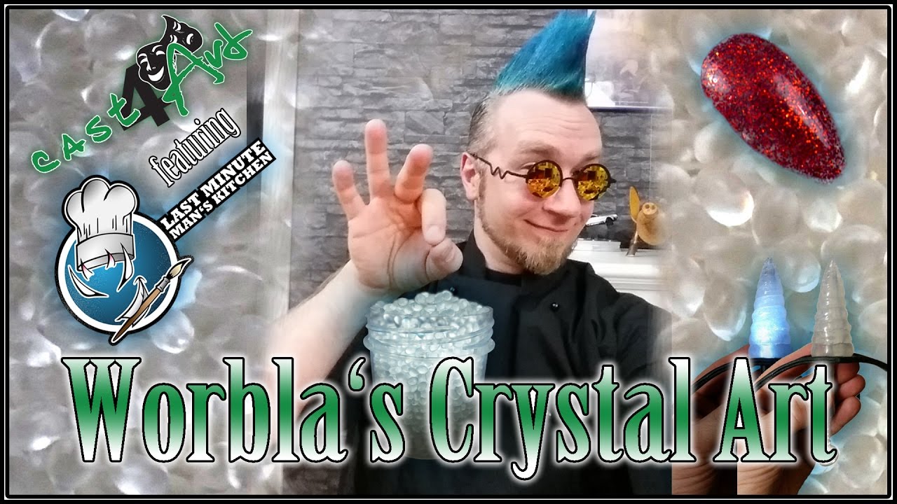 Worbla’s® Crystal Art: Einführung in die Basics