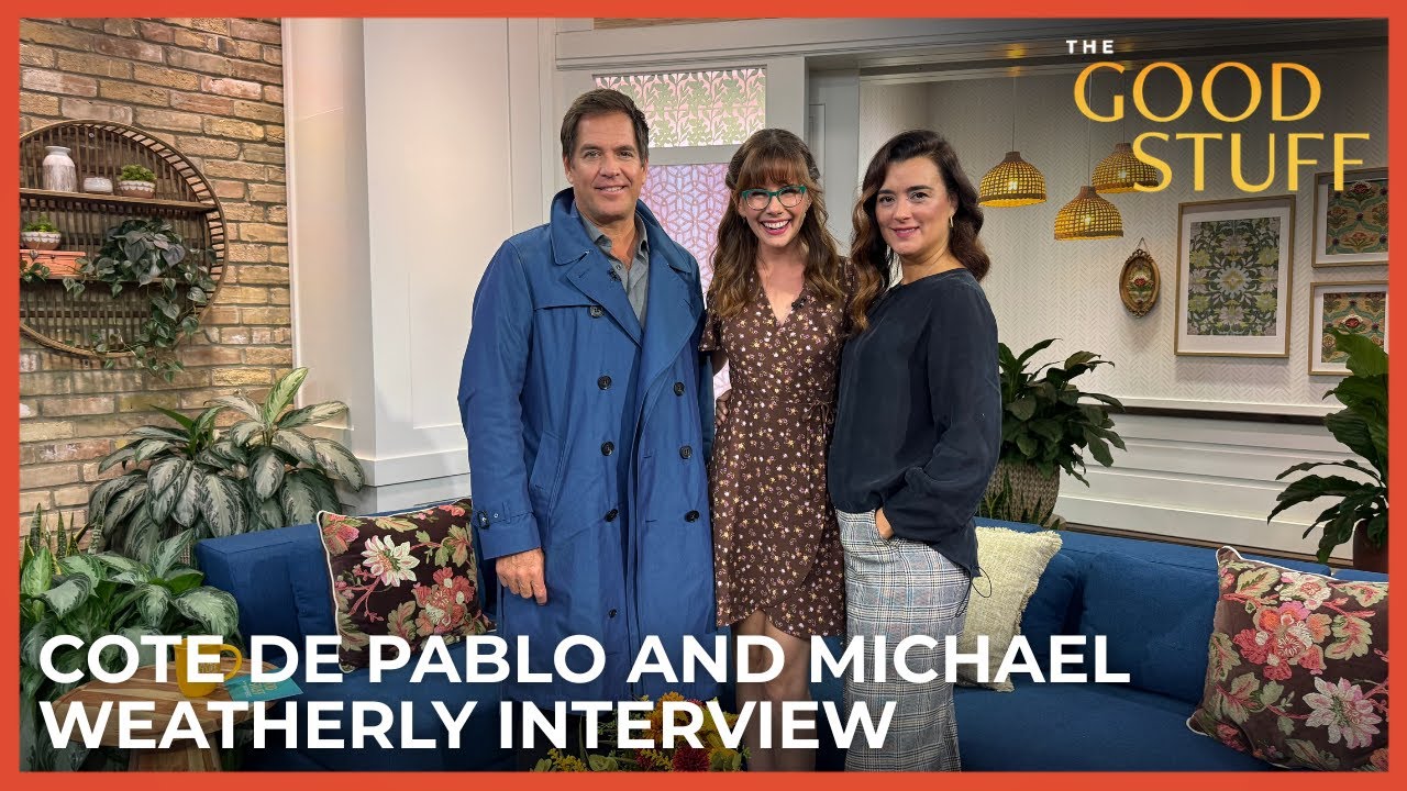 Cote de Pablo and Michael Weatherly Interview | The Good Stuff with Mary Berg