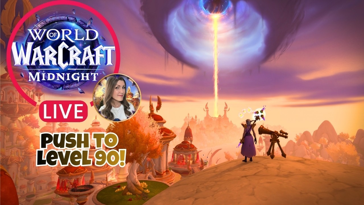 [STREAM REPLAY] Push to 90! Leveling Tailoring🧵 and PREY 😱