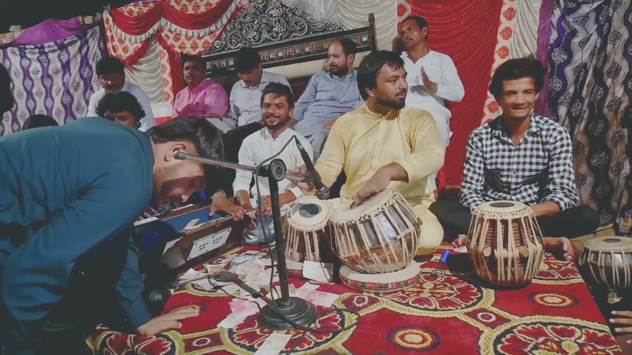 Masih Qawali |Tera Zarorat sab |Qasir chohan sahib | tabla | Ustad Zain Rashid Sahib