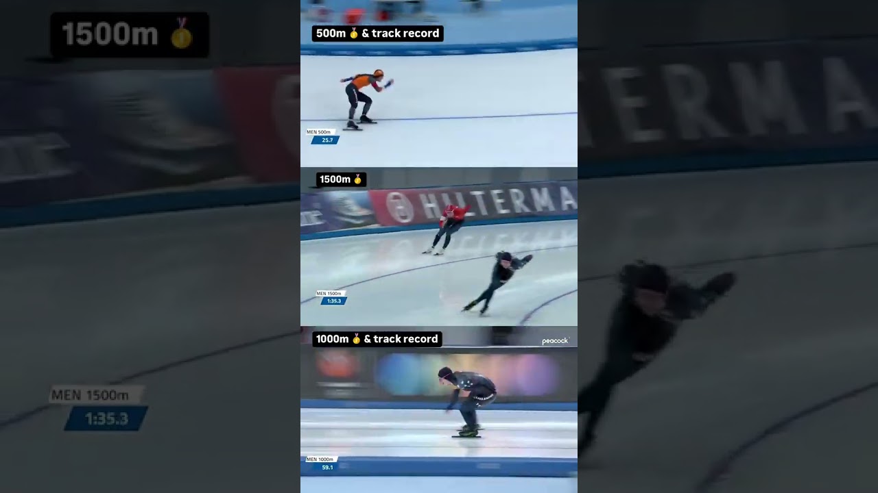TRIPLE GOLD FOR JORDAN STOLZ 🥇
