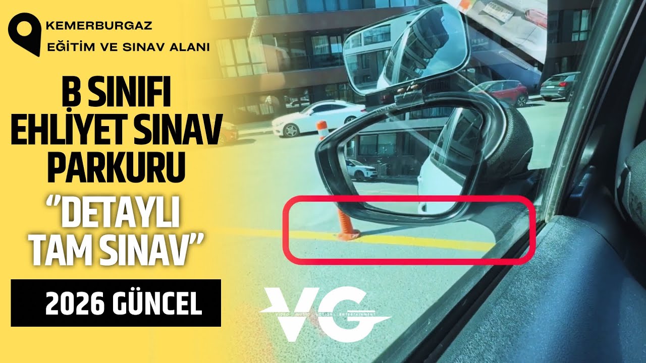 2025 Ehliyet Sınavı | B SINIFI | #ehliyetsınavı