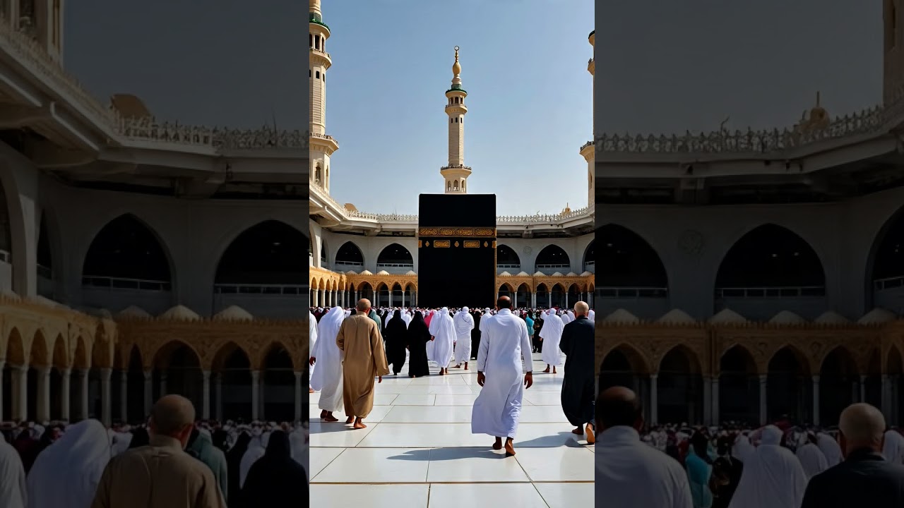 #islamicvideo #beautiful #harmainlive #livestreaming #love #masjidlive