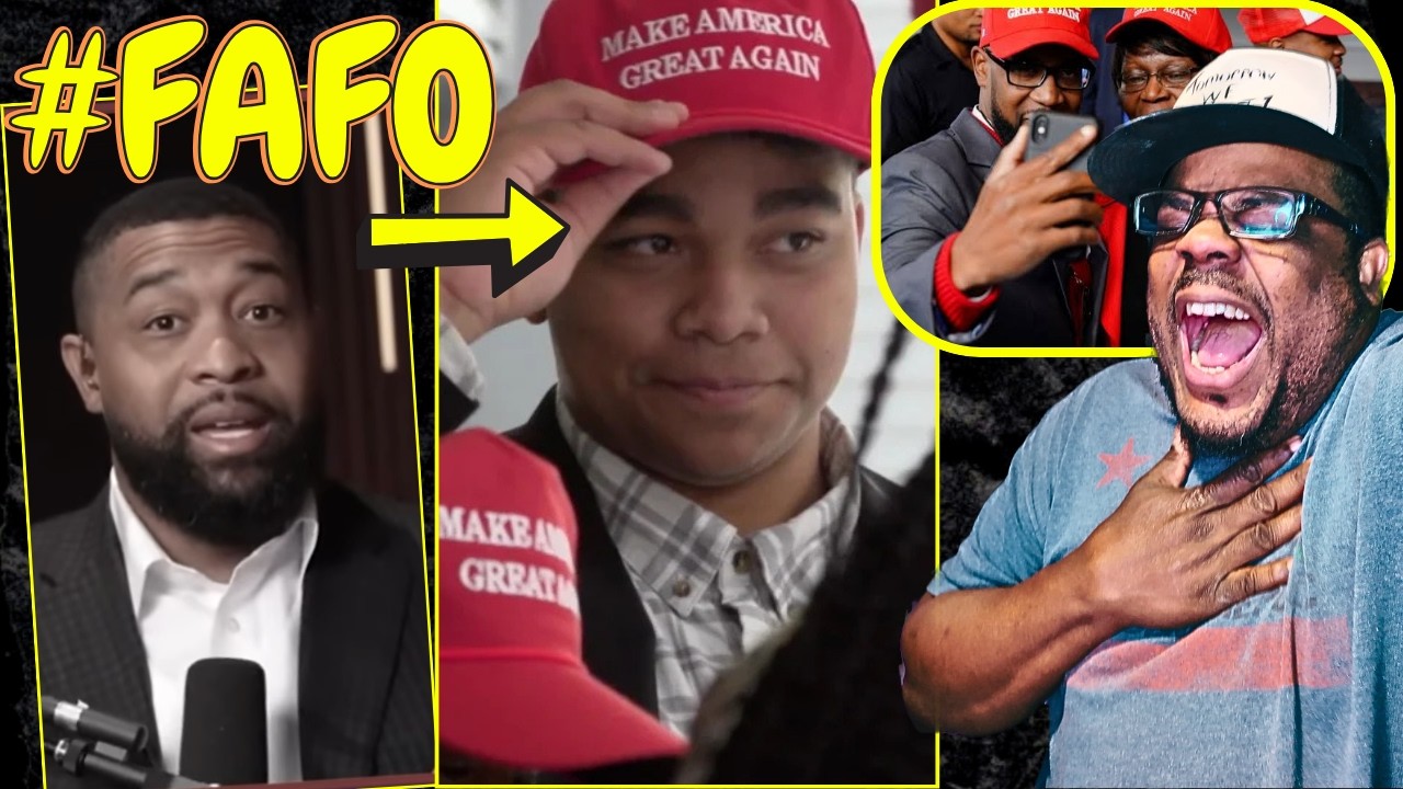 Black Conservatives Are Really Just COWARDS: Here's Why