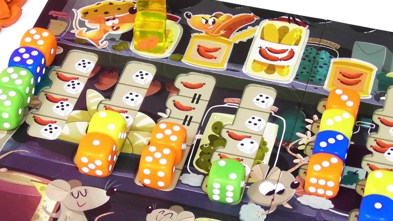 Ratzzia Juego de mesa - Vídeo tutorial