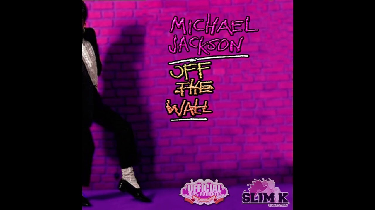 Michael Jackson - Rock With You (Slim K Slowdown)