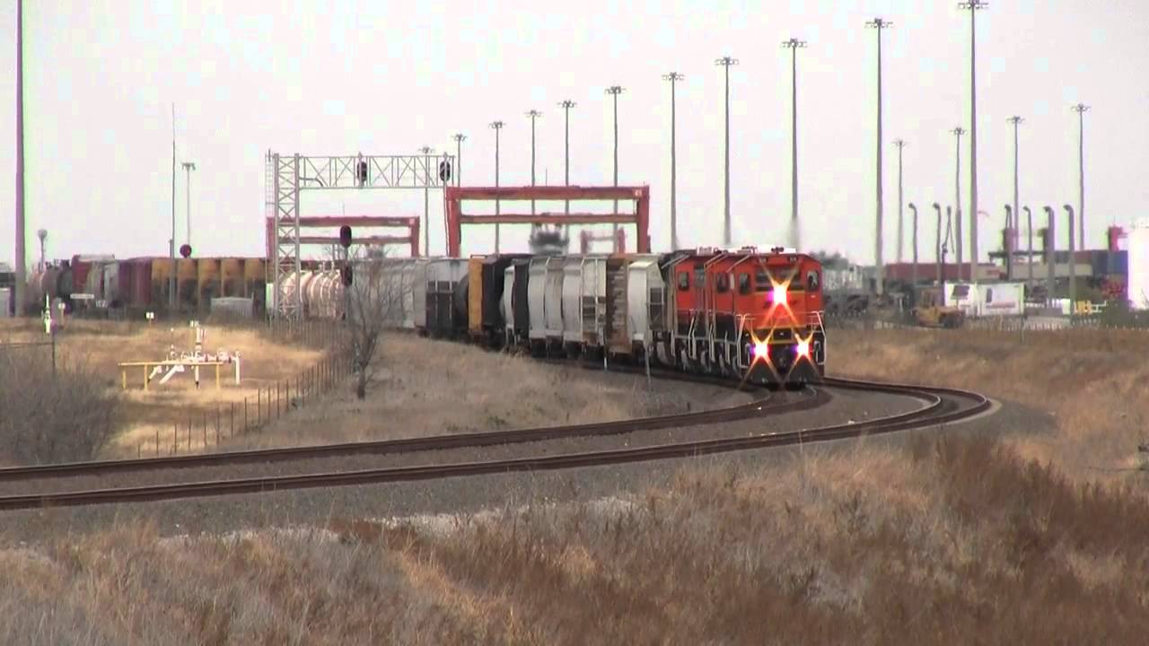 Railroad Videos   BNSF Alliance Area