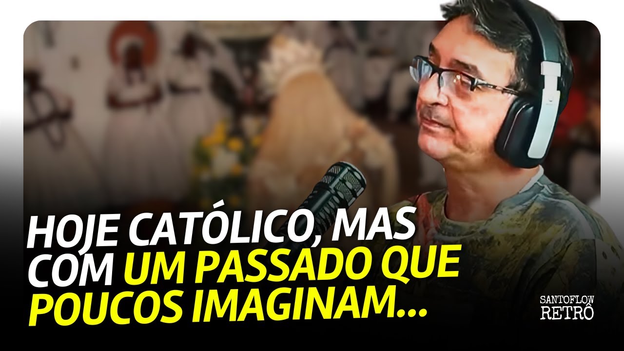 ATÉ HOJE ELE TEM MARCAS NO CORPO DA INICIAÇÃO | RETRÔ COM RUBENILTON