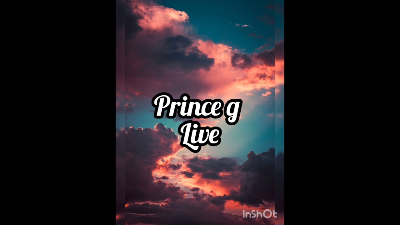 PRINCE G LIVE hot