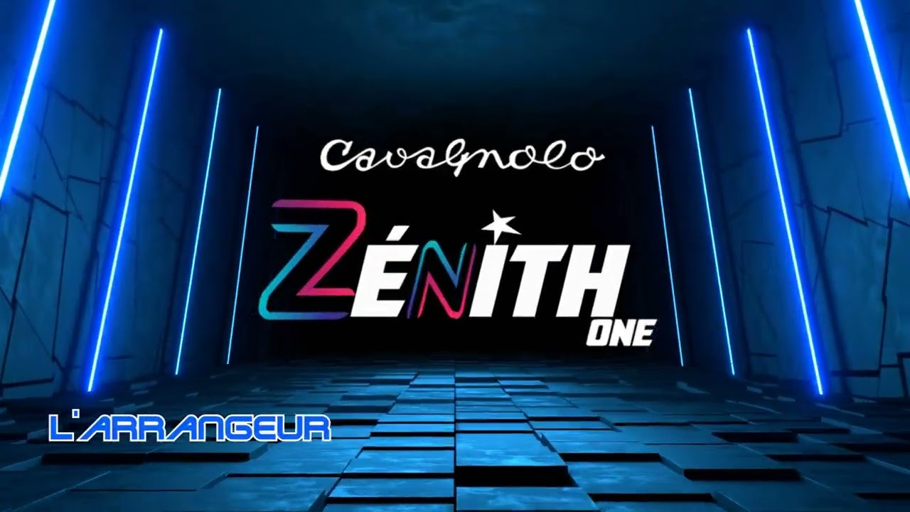 Zenith One   L'arrangeur Nouvelle G&eacute;n&eacute;ration   Par Cavagnolo