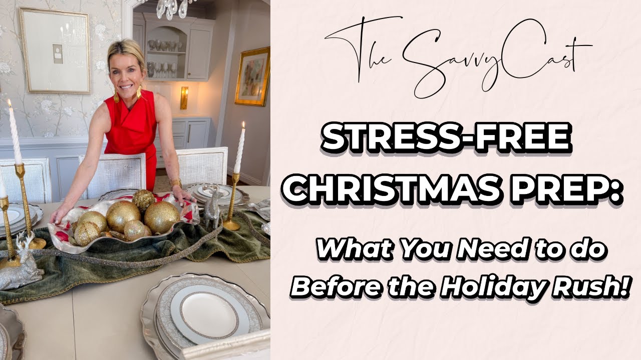 Подготовка к Рождеству без стресса: все, что нужно сделать до предпраздничной суеты.