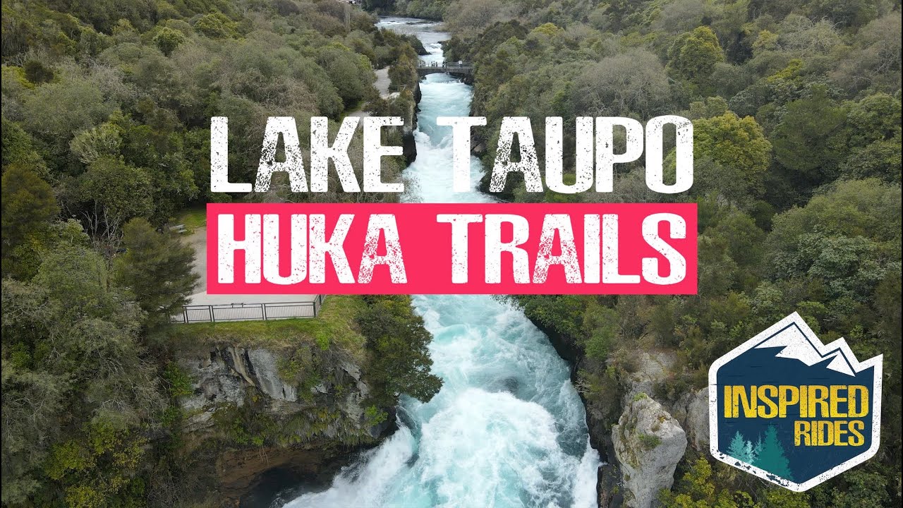 Riding the Lake Taupo Huka Trails