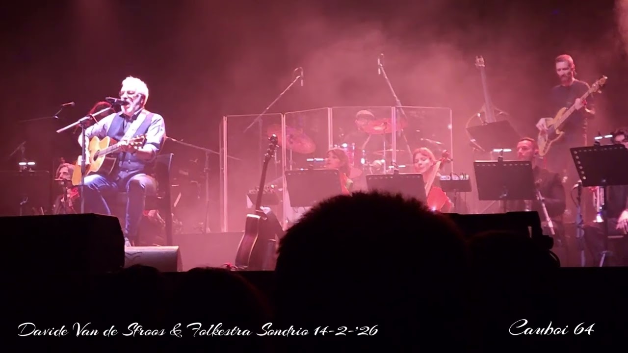 New Orleans  - Davide Van De Sfroos a Sondrio