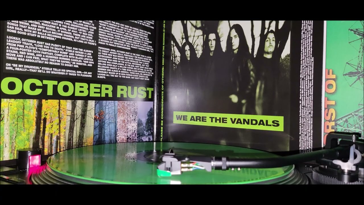 Type O Negative - October Rust  (1996) - Full Album Vinyl Rip