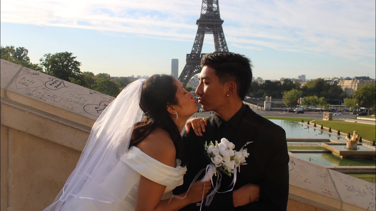 OUR ENGAGEMENT / PRE WEDDING PHOTOSHOOT VLOG || TIBETAN VLOGGER PARIS