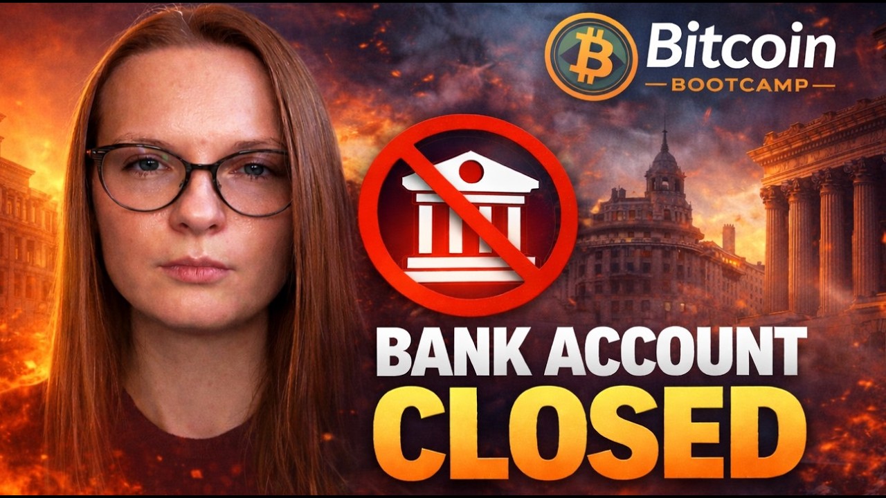Debanked for Fighting Freedom. The Untold Bitcoin Story.